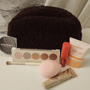 Makeup Collection & Sherpa Bag By Ulta Beauty